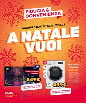 Offerte di Elettronica a Mestre | A natale vuoi in Fiducia & Convenienza | 7/12/2023 - 23/12/2023