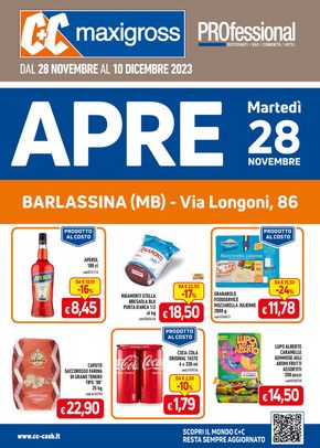 Offerte di Iper e super a Cinisello Balsamo | Nuova apertura a Barlassina! in C+C | 4/12/2023 - 10/12/2023