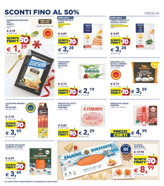 Volantino Esselunga a Torino | Sconti fino al 50% | 4/12/2023 - 13/12/2023