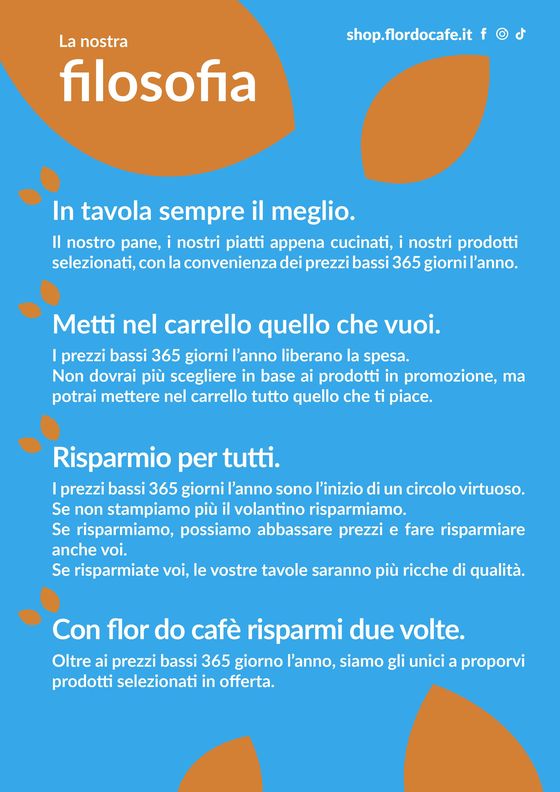 Volantino Flor do cafè | Ne riconosci subito il sapore | 5/12/2023 - 18/12/2023
