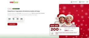 Offerte di Servizi a Palermo | EVO 200 in CoopVoce | 7/12/2023 - 10/1/2024