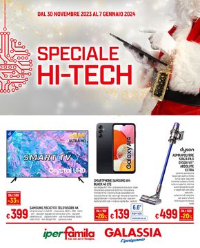 Volantino Galassia | Speciale high-tech | 7/12/2023 - 7/1/2024