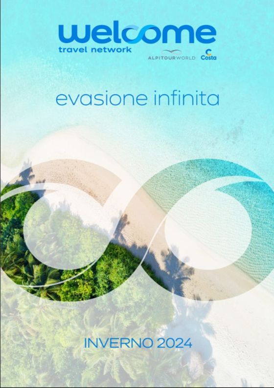 Volantino Welcome Travel a Milano | Evasione infinita | 11/12/2023 - 31/5/2024