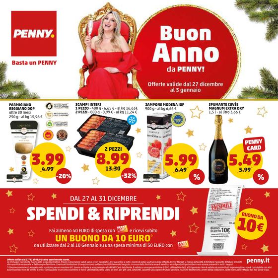 PENNY a Arezzo Volantini e Offerte Natale Tiendeo