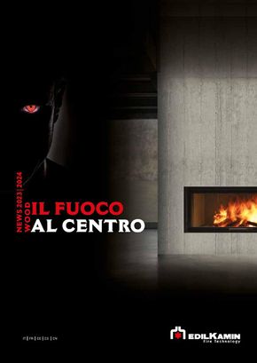 Offerte di Bricolage a Arezzo | Il fuoco al centro  in Edil Kamin | 18/12/2023 - 31/12/2024