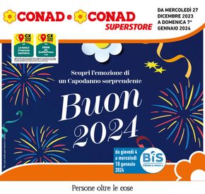 Top Supermercati Volantino Promozionale - Capodanno 2023 - Befana