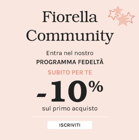 Volantino Fiorella Rubino a Giugliano in Campania | Entra nel nostro programma fedelta | 28/12/2023 - 5/5/2024