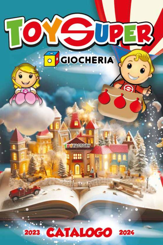 Volantino Toysuper a Milano | Giocheria  | 28/12/2023 - 31/12/2024