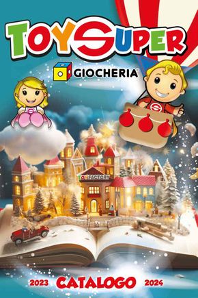 Offerte di Infanzia e giochi a Guidonia Montecelio | Giocheria  in Toysuper | 28/12/2023 - 31/12/2024
