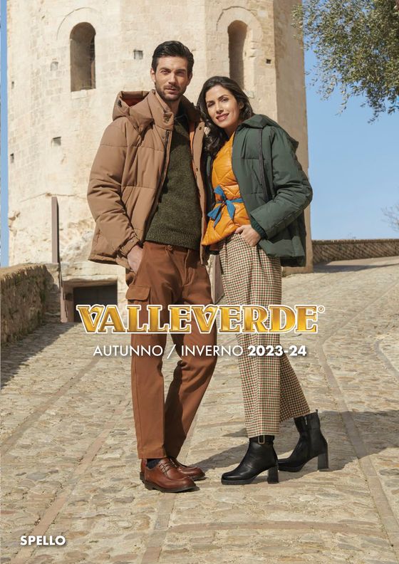 Volantino Valleverde a Acquaviva delle Fonti | Autunno/Inverno 2023-24 | 8/1/2024 - 31/3/2024