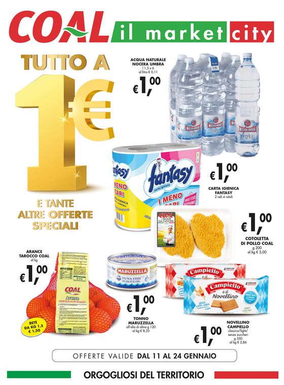 Supermercato COAL JESI