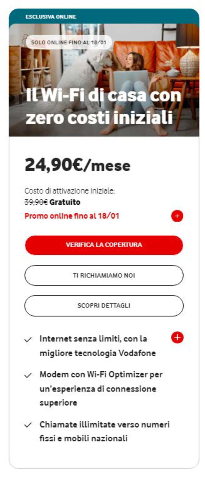 Vodafone a Sinalunga Volantini e Offerte Settimanali Tiendeo