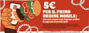 Offerte di Ristoranti a Guidonia Montecelio | 5Euro in Burger King | 15/1/2024 - 30/6/2024