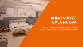 Offerte di Bricolage a Roma | Anno nuovo casa nuova in Iperceramica | 23/1/2024 - 29/2/2024