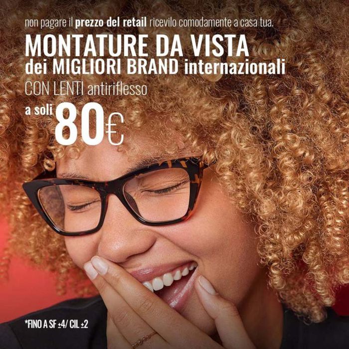 Lama optical offerte deals 35 euro