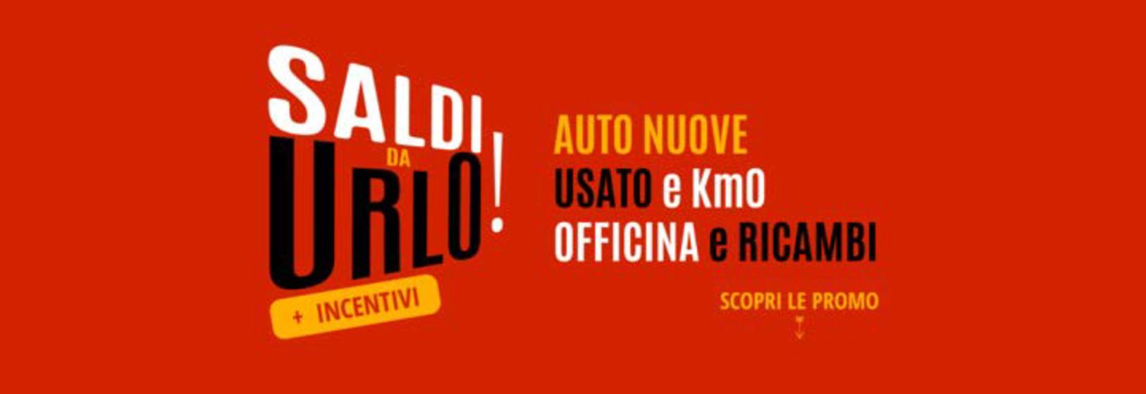 Volantino Maldarizzi Automotive | Saldi da urlo ! | 25/1/2024 - 29/2/2024