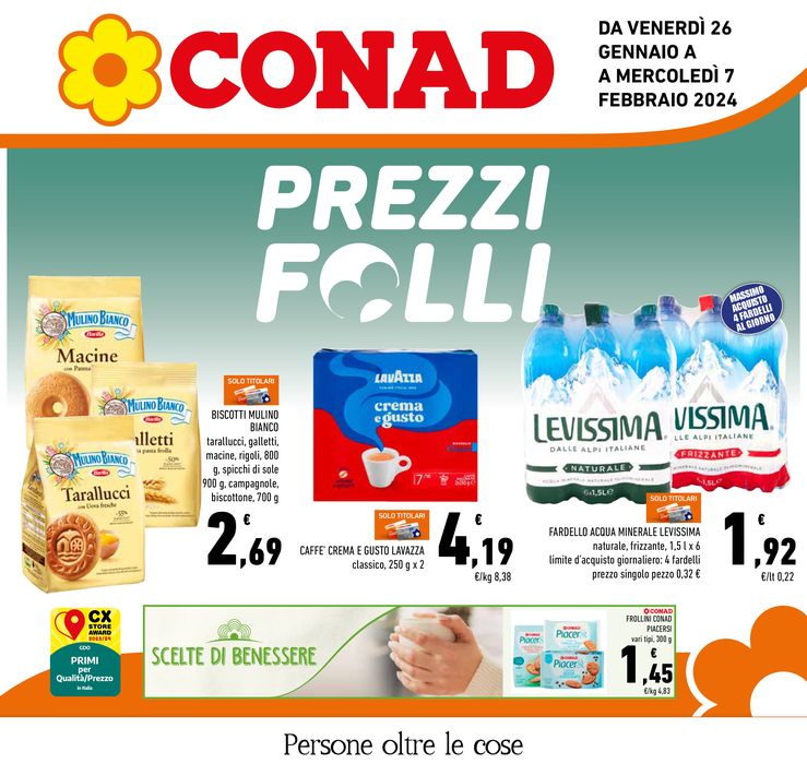 Conad a Avezzano, Volantini e Offerte San Valentino