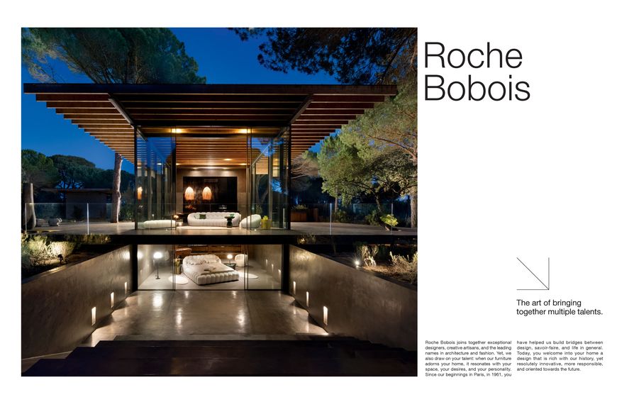 Volantino Roche Bobois a Roma | Catalogo | 26/1/2024 - 31/12/2024