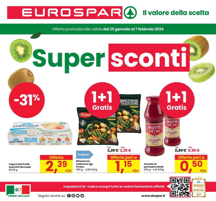 Offerte Parmigiano a Mel nel volantino di iper supermercati - PromoQui