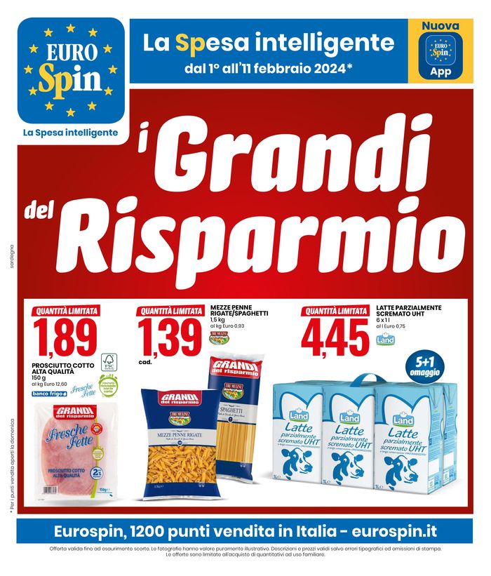 Discount a Oristano, Volantini e Offerte