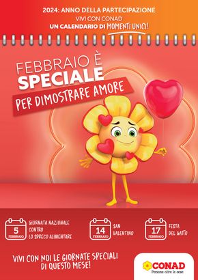 Volantino Conad a Torino | Febbraio e speciale  | 1/2/2024 - 29/2/2024