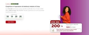 Offerte di Servizi a Venezia | EVO 200 in CoopVoce | 1/2/2024 - 6/3/2024