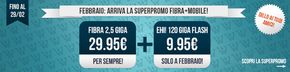 Offerte di Servizi a Bologna | Ehi! 120 Giga in Ehiweb | 1/2/2024 - 29/2/2024