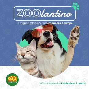 Offerte di Animali a Palermo | Zoo lantino in Zoo Service | 5/2/2024 - 2/3/2024