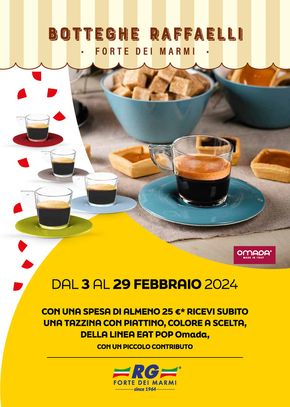 Volantino RG Supermarket | Forte dei marmi | 5/2/2024 - 29/2/2024