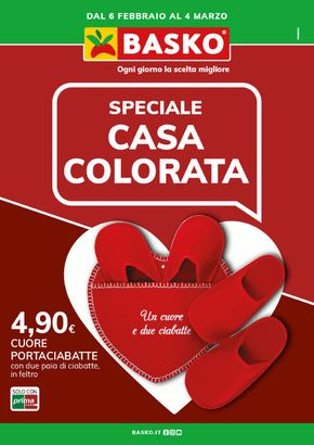Volantino Basko a Torino | Speciale casa colorata | 6/2/2024 - 4/3/2024