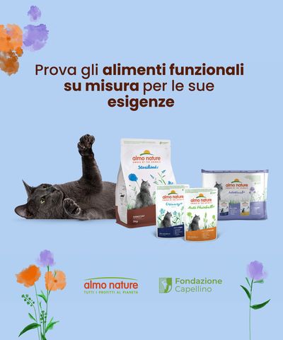 Volantino Almo Nature a Treviglio | Prova gli alimenti funzionali Almo Nature | 15/2/2024 - 14/3/2024