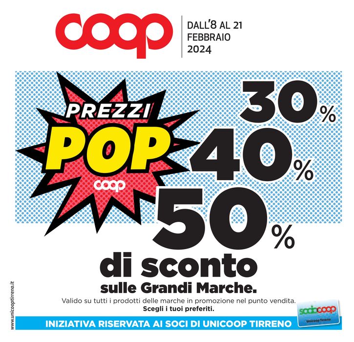 Volantino Coop