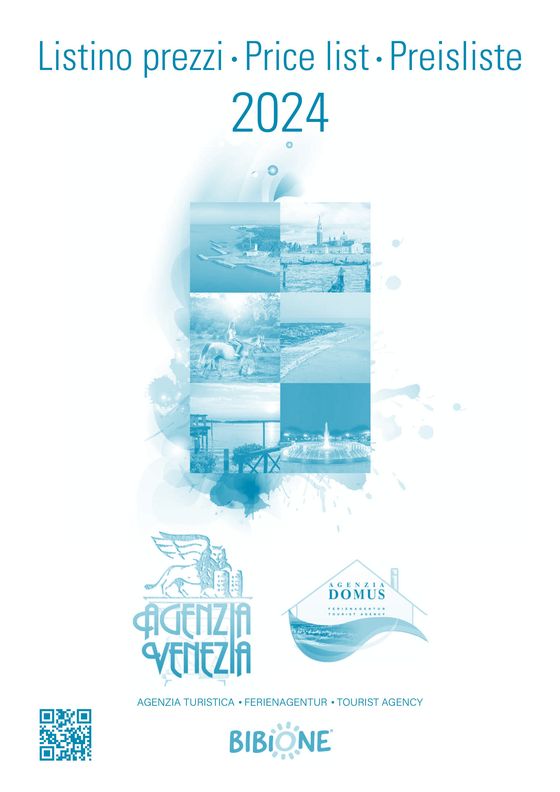 Volantino Agenzia Venezia | Listino prezzi 2024 | 6/2/2024 - 30/6/2024
