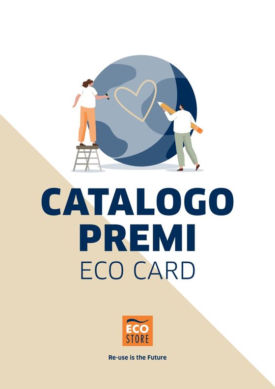 Volantino Eco Store a Genova | Catalogo premi | 9/2/2024 - 28/2/2025