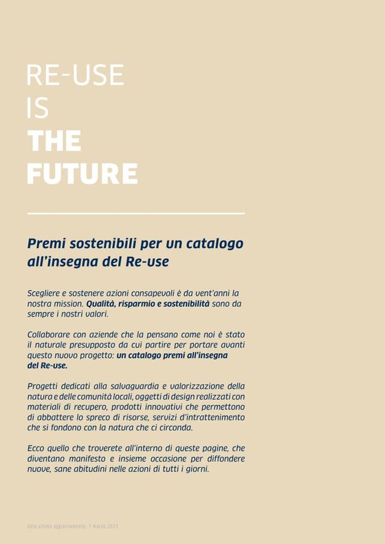Volantino Eco Store a Milano | Catalogo premi | 9/2/2024 - 28/2/2025