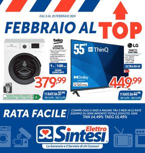Offerte di Elettronica a Taranto | Febbraio al top in Elettrosintesi | 9/2/2024 - 29/2/2024