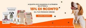 Volantino Animalmania | 15% di sconto | 9/2/2024 - 29/2/2024