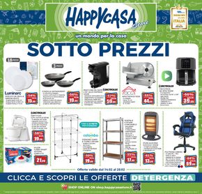 Offerte di Arredamento a Monza | Sotto prezzi in Happy Casa Store | 14/2/2024 - 28/2/2024