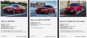 Offerte di Motori a Palermo | Giulia in Alfa Romeo - Mopar | 12/2/2024 - 29/2/2024