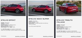 Offerte di Motori a Perugia | Stelvio in Alfa Romeo - Mopar | 12/2/2024 - 29/2/2024