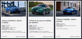 Offerte di Motori a Perugia | Tonale in Alfa Romeo - Mopar | 12/2/2024 - 29/2/2024