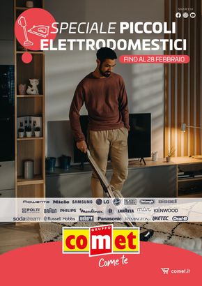 Offerte di Elettronica a Bologna | Speciale Piccoli elettrodomestici! in Comet | 15/2/2024 - 28/2/2024