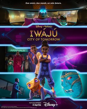 Offerte di Infanzia e giochi a Mestre | Iwaju city of tomorrow in Disney | 15/2/2024 - 3/4/2024