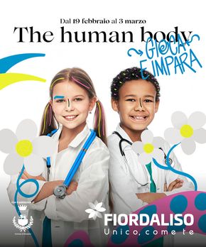 Offerte di Sport e Moda a Milano | Human Body al Fiordaliso in Centro Fiordaliso | 18/2/2024 - 3/3/2024