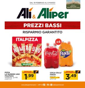 Volantino Alì e Alìper a Bologna | Prezzi bassi | 19/2/2024 - 6/3/2024