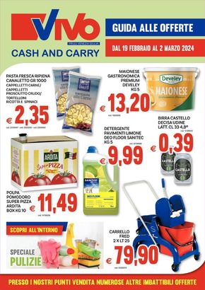 Volantino Vivo Supermercati | Guida alle offerte | 19/2/2024 - 2/3/2024