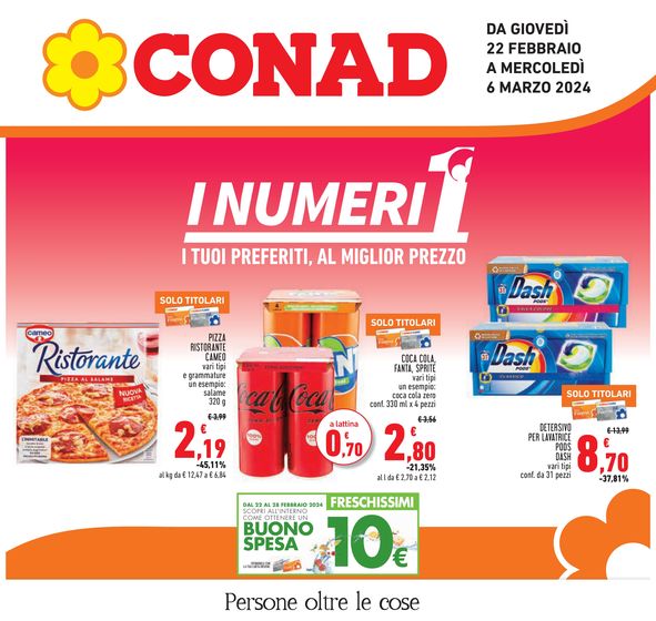 Conad a Arezzo Volantini e Offerte Settimanali Tiendeo