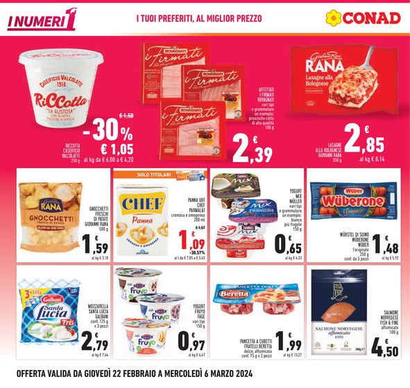 Conad a Arezzo Volantini e Offerte Settimanali Tiendeo