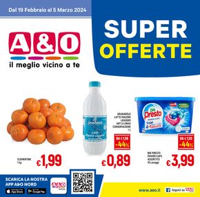 Volantino A&O a Milano | Super offerte | 19/2/2024 - 5/3/2024