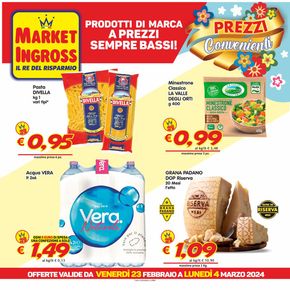 Volantino Market Ingross a Gela | Prezzi convenienti | 23/2/2024 - 4/3/2024